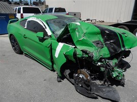 2019 FORD MUSTANG ECOBOOST W/PERFORMANCE PKG GREEN 2.3 TURBO AT F19078